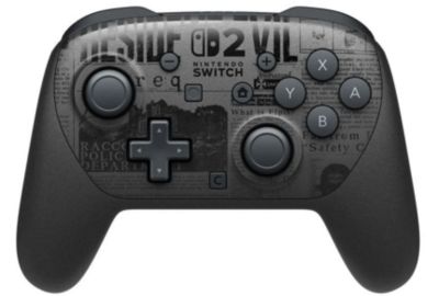 Manette NINTENDO Pro Controller Switch 2 Ed Resident Evil