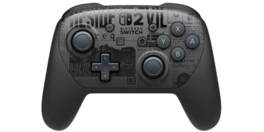 Manette NINTENDO Pro Controller Switch 2 Ed Resident Evil