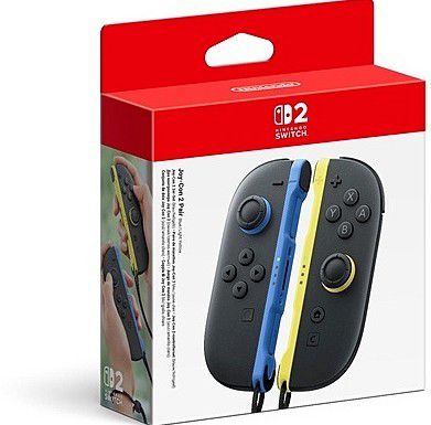 Manette NINTENDO FRPaire de Manettes Joy-Con Bleu/Jaune