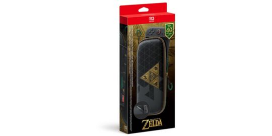 Sacoche NINTENDO Ed 40e anniv The Legend of Zelda