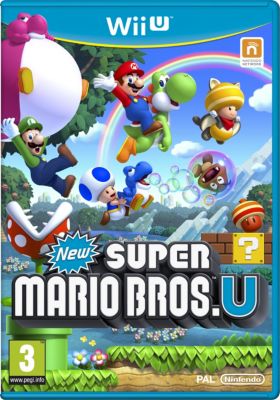 Jeu Wii U NINTENDO New Super Mario Bros U Reconditionné Jeu Wii U NINTENDO New Super Mario Bros U Reconditionné