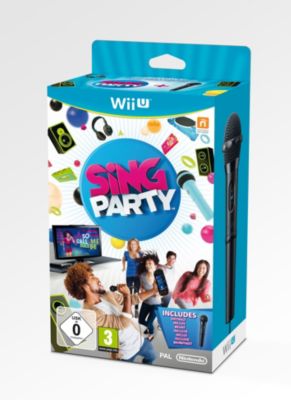 Jeu Wii U NINTENDO Sing Party + Microphone Wii U Jeu Wii U NINTENDO Sing Party + Microphone Wii U