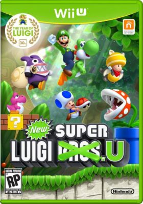 Jeu Wii U NINTENDO New Super Luigi U Jeu Wii U NINTENDO New Super Luigi U