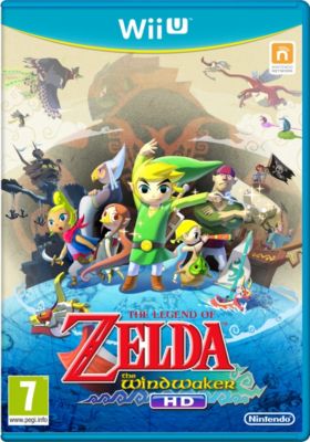 Jeu Wii U NINTENDO Zelda Wind Waker HD Jeu Wii U NINTENDO Zelda Wind Waker HD