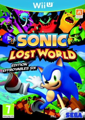 Jeu Wii U NINTENDO Sonic Lost World Ed. Effroyables Six Reconditionné Jeu Wii U NINTENDO Sonic Lost World Ed. Effroyables Six Reconditionné