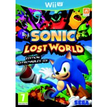 Jeu Wii U NINTENDO Sonic Lost World Ed. Effroyables Six