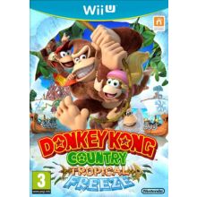 Jeu Wii U NINTENDO Donkey Kong Country : Tropical Freeze