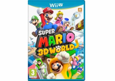 Jeu Wii U NINTENDO Super Mario 3D World