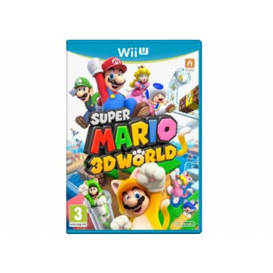 Jeu Wii U NINTENDO Super Mario 3D World