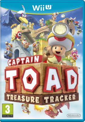 Jeu Wii U NINTENDO Captain Toad Treasure Tracker Jeu Wii U NINTENDO Captain Toad Treasure Tracker