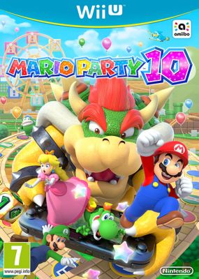 Jeu Wii U NINTENDO Mario Party 10 Jeu Wii U NINTENDO Mario Party 10