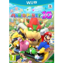 Jeu Wii U NINTENDO Mario Party 10