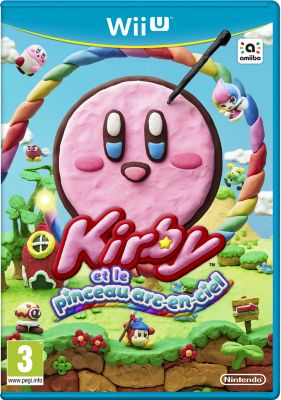 Jeu Wii U NINTENDO Kirby et le Pinceau Arc-en-ciel Jeu Wii U NINTENDO Kirby et le Pinceau Arc-en-ciel