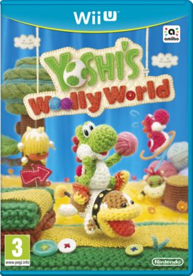 Jeu Wii U NINTENDO Yoshi's Woolly World Reconditionné Jeu Wii U NINTENDO Yoshi's Woolly World Reconditionné