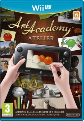 Jeu Wii U NINTENDO Art Academy Atelier Jeu Wii U NINTENDO Art Academy Atelier