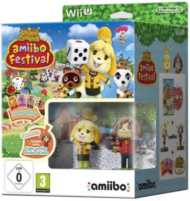 Jeu Wii U NINTENDO Animal Crossing Amiibo Festival Limitée Jeu Wii U NINTENDO Animal Crossing Amiibo Festival Limitée