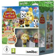 Jeu Wii U NINTENDO Animal Crossing Amiibo Festival Limitee