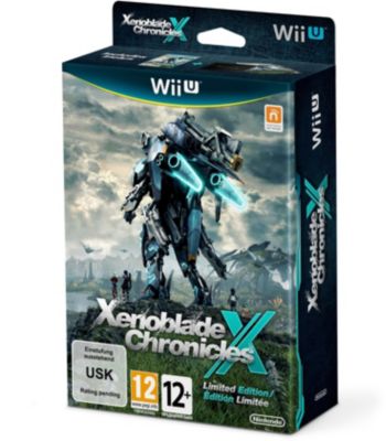 Jeu Wii U NINTENDO Xenoblade Chronicles X Collector Reconditionné Jeu Wii U NINTENDO Xenoblade Chronicles X Collector Reconditionné
