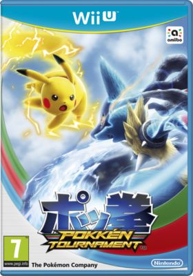Jeu Wii U NINTENDO Pokken Tournament Jeu Wii U NINTENDO Pokken Tournament