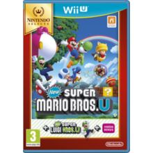 Jeu Wii U NINTENDO New Super Mario Bros. Selects
