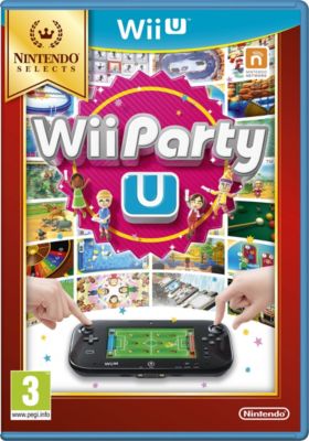 Jeu Wii U NINTENDO Wii Party U Selects