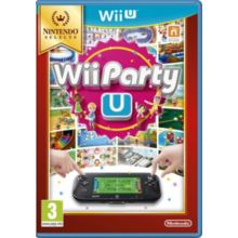 Jeu Wii U NINTENDO Wii Party U Selects