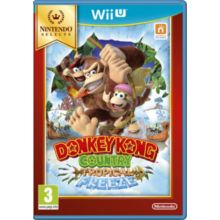 Jeu Wii U NINTENDO Donkey Kong Tropical Freeze Selects