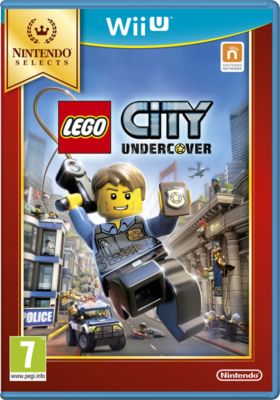Jeu Wii U NINTENDO Lego City Undercover Selects Jeu Wii U NINTENDO Lego City Undercover Selects