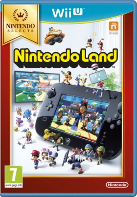 Jeu Wii U NINTENDO Nintendo Land Selects Jeu Wii U NINTENDO Nintendo Land Selects