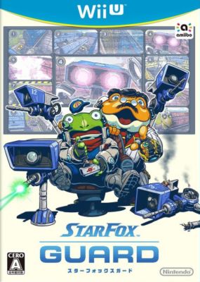 Jeu Wii U NINTENDO StarFox Guard