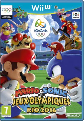 Jeu Wii U NINTENDO Mario & Sonic aux Jeux Olympiques de Rio