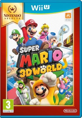 Jeu Wii U NINTENDO Super Mario 3D World Selects Reconditionné Jeu Wii U NINTENDO Super Mario 3D World Selects Reconditionné