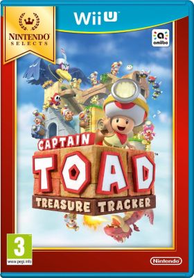 Jeu Wii U NINTENDO Captain Toad Treasure Tracker Selects Jeu Wii U NINTENDO Captain Toad Treasure Tracker Selects