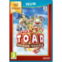 Jeu Wii U NINTENDO Captain Toad Treasure Tracker Selects