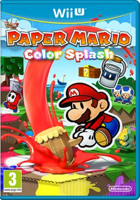 Jeu Wii U NINTENDO Paper Mario Color Splash