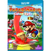 Jeu Wii U NINTENDO Paper Mario Color Splash