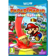 Jeu Wii U NINTENDO Paper Mario Color Splash