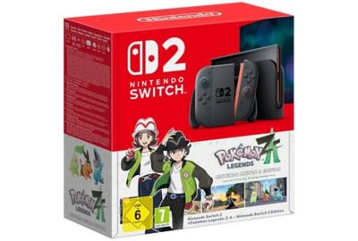 Console NINTENDO Switch 2 + Légendes Pokémon Z-A