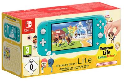 Console NINTENDO Nintendo Switch Lite + Tomodachi Life