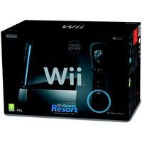 Console Wii NINTENDO Wii SPORTS RESORT NOIR Reconditionné