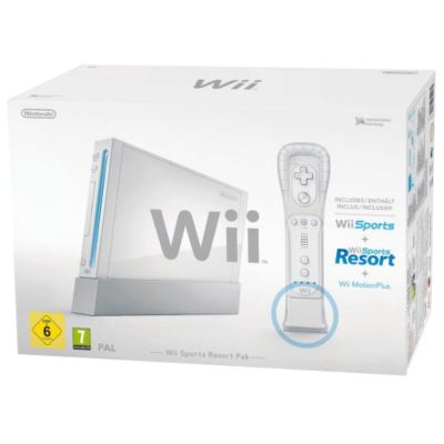 Console Wii NINTENDO Wii SPORTS RESORT BLANC Reconditionné Console Wii NINTENDO Wii SPORTS RESORT BLANC Reconditionné