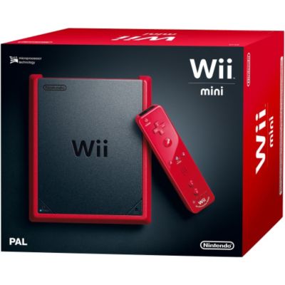 Console Wii NINTENDO Wii Mini rouge Reconditionné Console Wii NINTENDO Wii Mini rouge Reconditionné