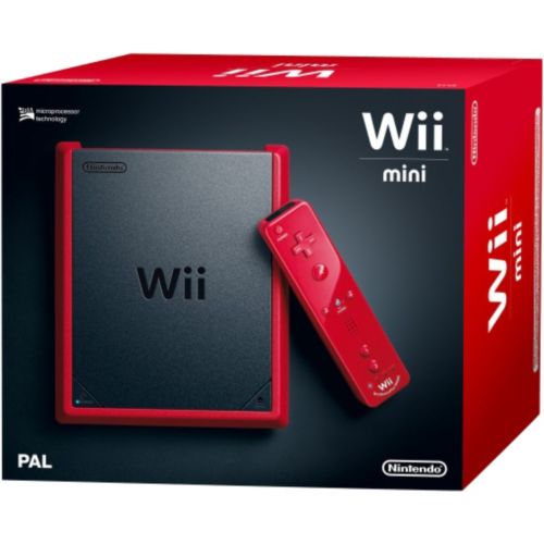 Console Wii NINTENDO Wii Mini rouge Reconditionné
