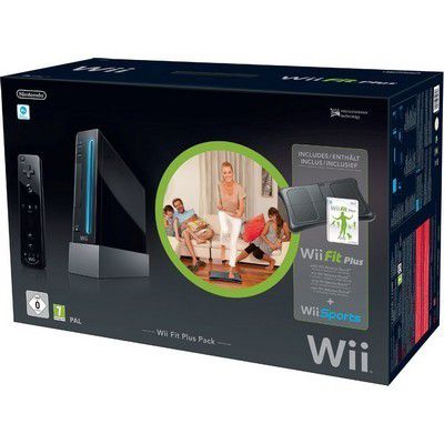 Console Wii NINTENDO Wii Pack Noire+fitplus+telecomande+board Reconditionné Console Wii NINTENDO Wii Pack Noire+fitplus+telecomande+board Reconditionné