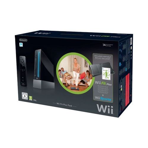 Wii fit hot sale plus pack