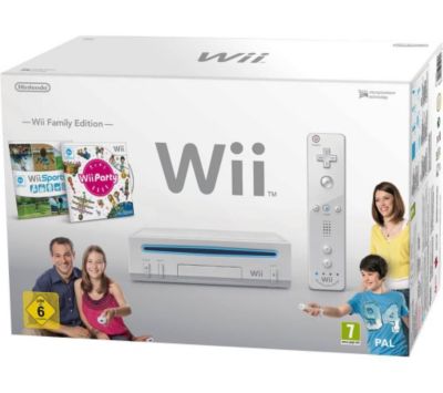 Console Wii NINTENDO Pack WII Family Edition Reconditionné