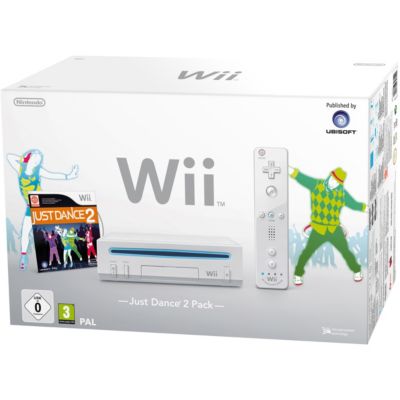 Console Wii NINTENDO Wii + Just Dance 2 Reconditionné Console Wii NINTENDO Wii + Just Dance 2 Reconditionné