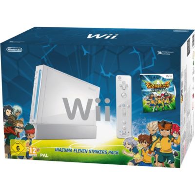 Console Wii NINTENDO Pack WII Inazuma Eleven Strikers Reconditionné Console Wii NINTENDO Pack WII Inazuma Eleven Strikers Reconditionné