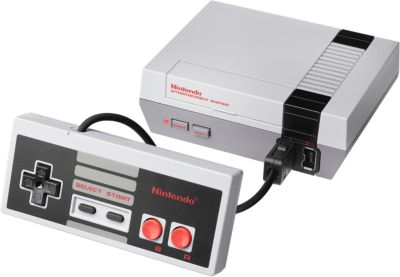 Console rétro NINTENDO Classic Mini NES