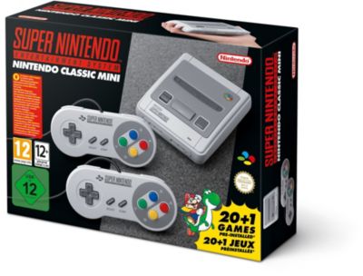 Console rétro NINTENDO Super Nintendo Classic Mini
